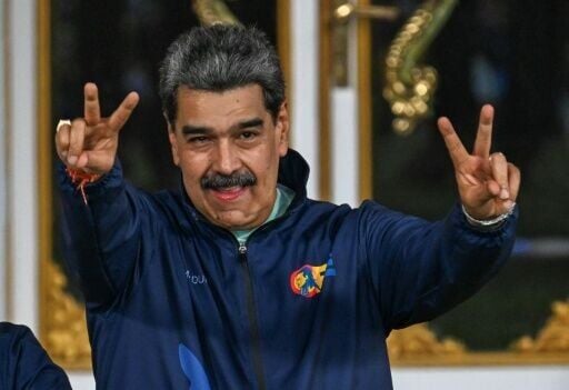 President Nicolas Maduro is alleged by the US to oversee a terrorist group but Venezuela calls the designation a 'ridiculous lie'