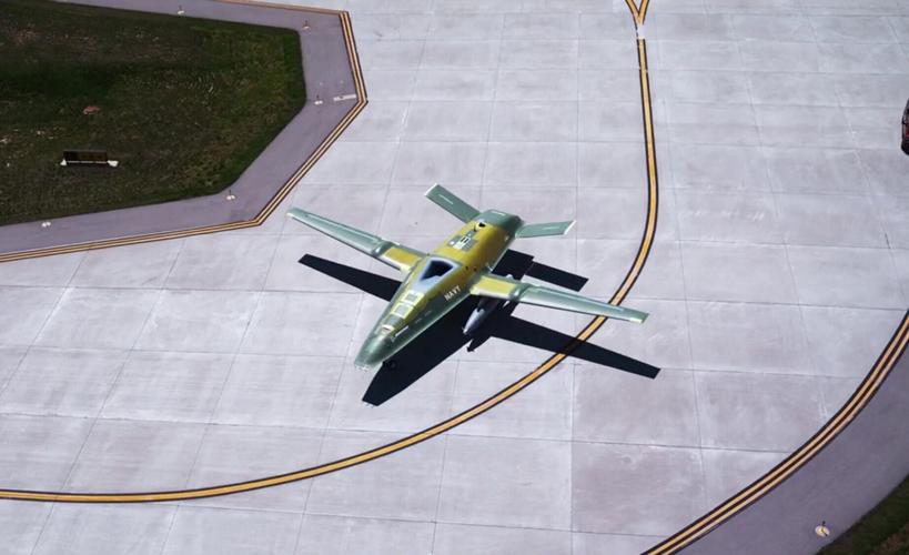 US show off first flight of robo-plane set to make attack missions deadlier