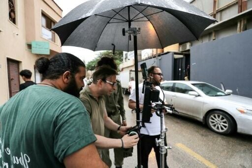 Libyan filmmaker Mouayed Zabtia is fighting to revive his country's film industry