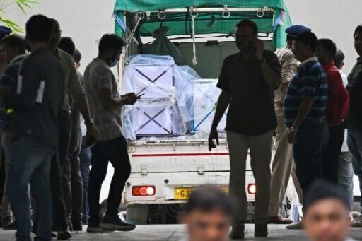 Families hold funerals for Air India crash victims