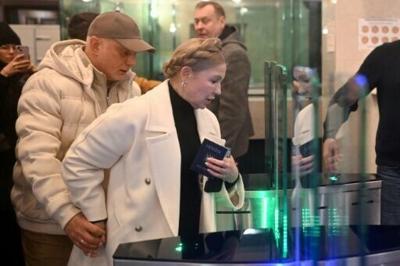 Ex-Prime Minister Yulia Tymoshenko said this week her party's office had been raided in the political corruption probe