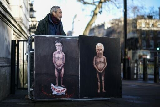 Mandelson and Britain's former prince Andrew have been caught up in the Epstein scandal, putting pressure on PM Keir Starmer