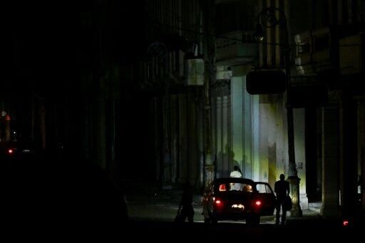 A blackout on March 4 in Havana, where extended power outages are increasingly commonplace