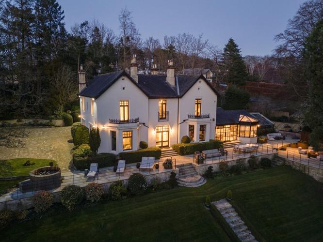 Sprawling £4.95m country estate with hidden castle-like treehouse is kids’ paradise