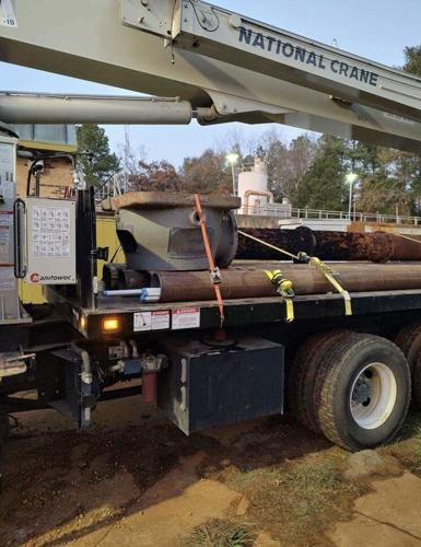 Marion pump water restoration
