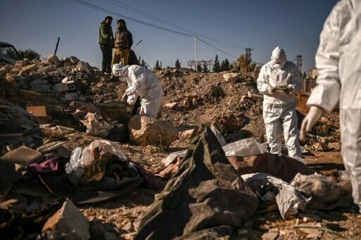 Syrians face horror, fearing loved ones may be in mass graves