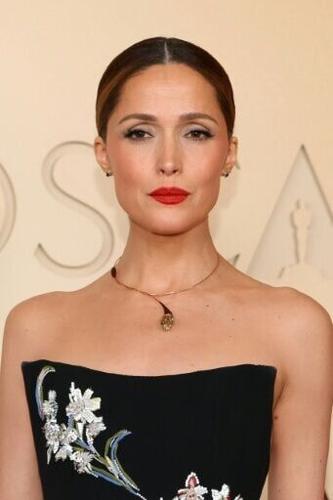 Australian actress Rose Byrne attends the 98th Annual Academy Awards at the Dolby Theatre in Hollywood, California on March 15, 2026