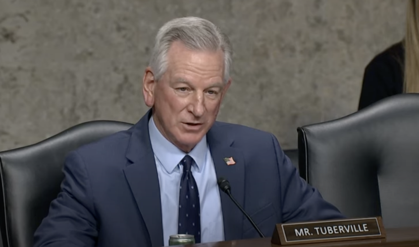 Tommy Tuberville at VA hearing from ADN