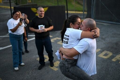 Dozens of political prisoners have been released from Venezuelan prisons since the passage of a landmark amnesty law