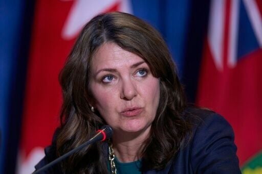 Alberta's conservative Premier Danielle Smith accused the previous government of suffocating the province's economic potential
