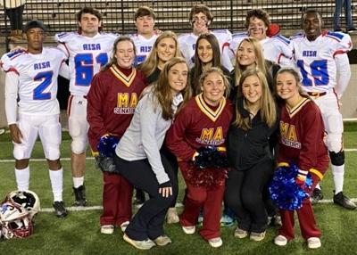 Morgan Academy's Holt Utsey named MVP at AISA All-Star football game Friday