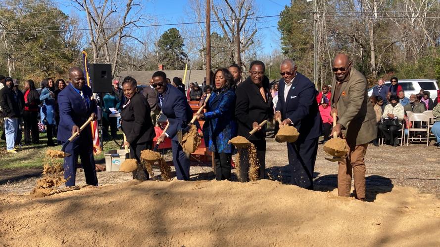 Orrville breaks ground to start construction of 500K library News