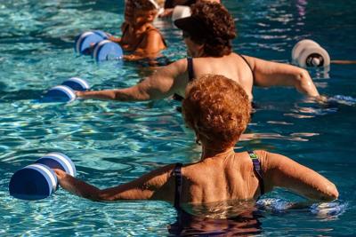 Splash Your Way To Weight Loss Through Water Aerobics