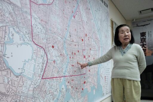 'Eerie' sky, charred bodies: 80 years since Tokyo WWII firestorm