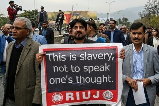 Pakistan outlaws disinformation with 3-year jail term