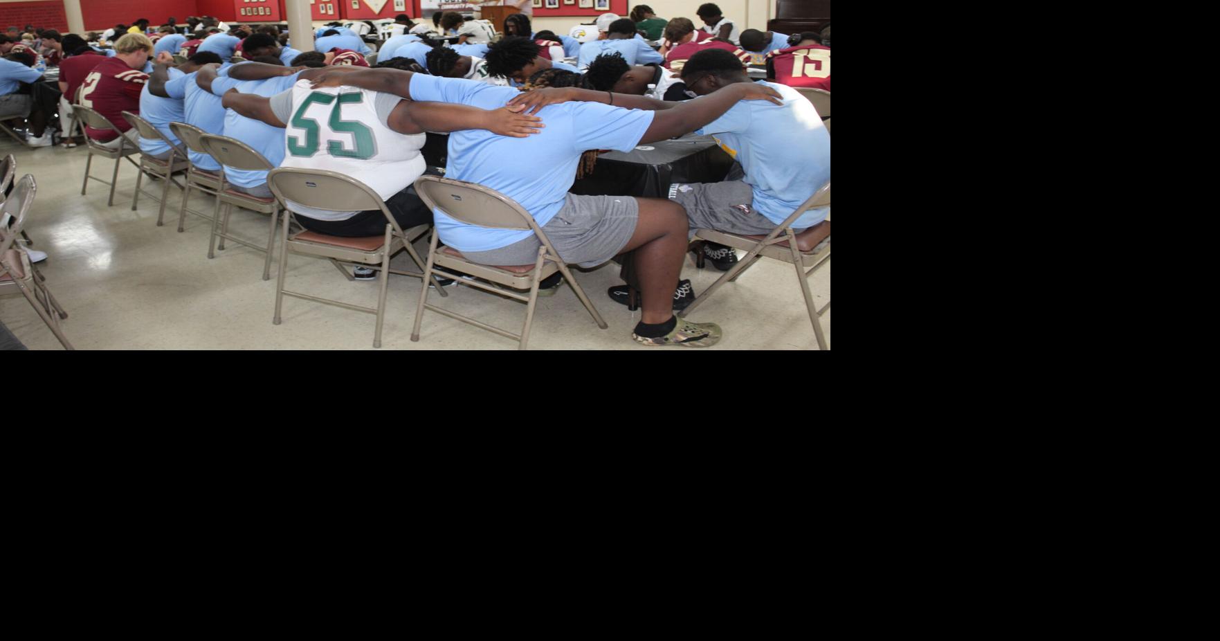 Caden Tellier Foundation brings Dallas County football teams together for unity dinner