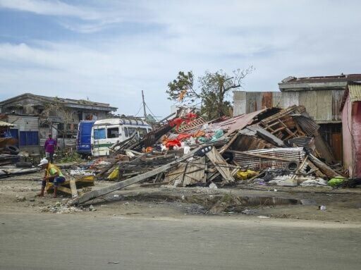 More than 70 percent of houses in Madagascar are built from precarious materials, according to the national statistical institute