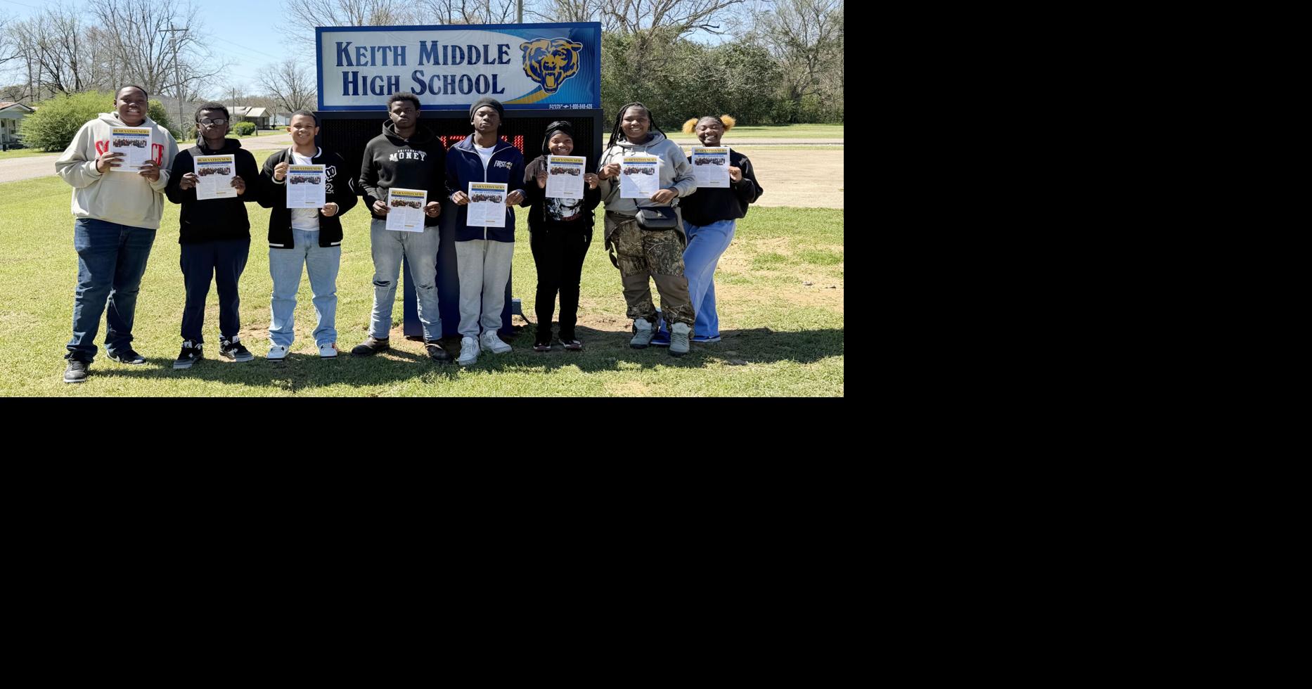 Keith High School students publish first newspaper through new ...