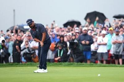 Spaun creates his magic moment to win first major at US Open