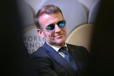 Eyewear maker Henry Jullien's website was overwhelmed after French President Emmanuel Mcron sported its 'Pacific' model