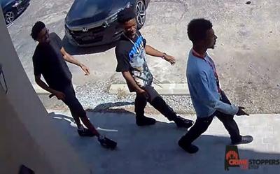 July 17 shooting suspects