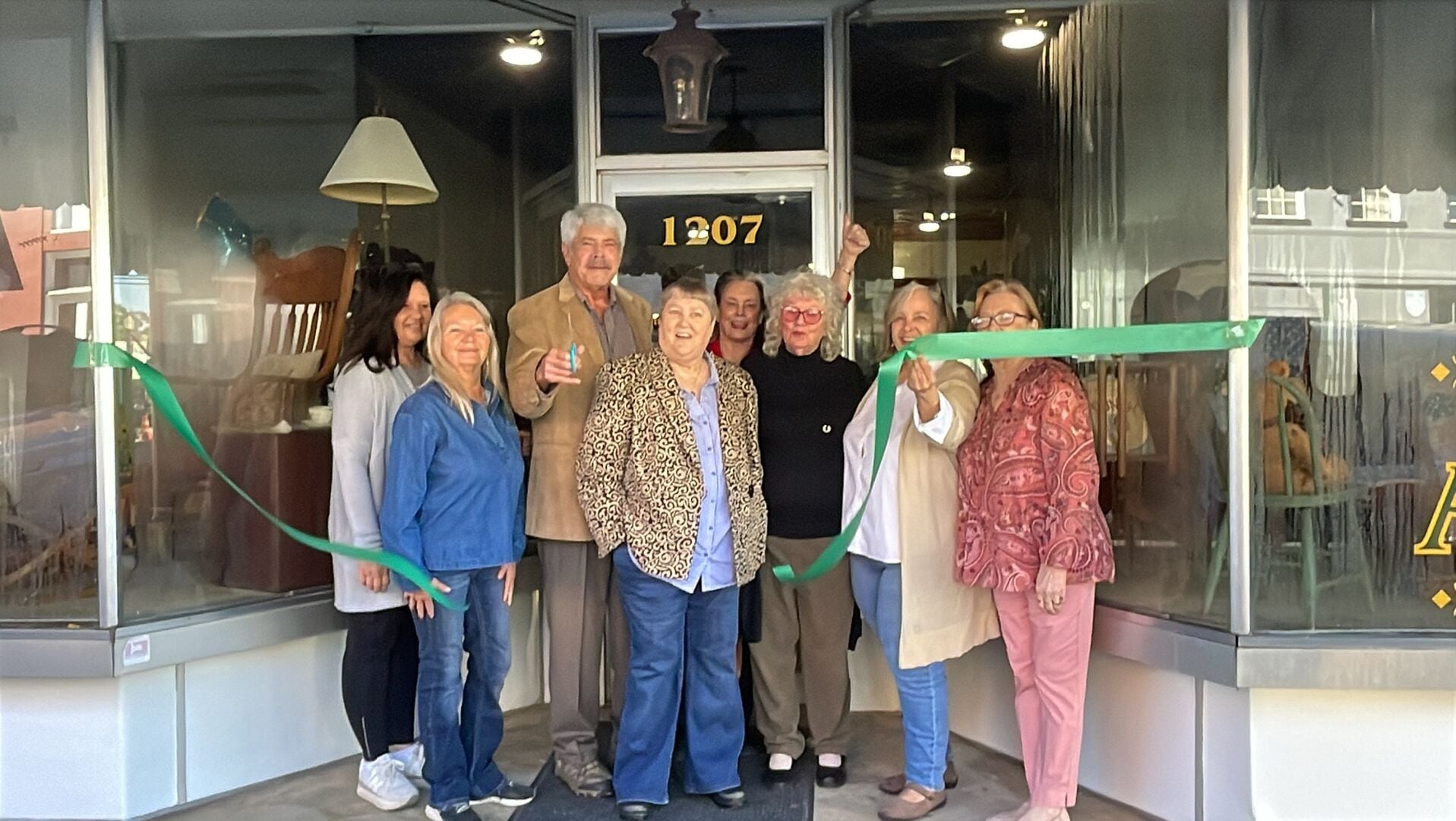 Greensboro Antiques opened with ribbon cutting