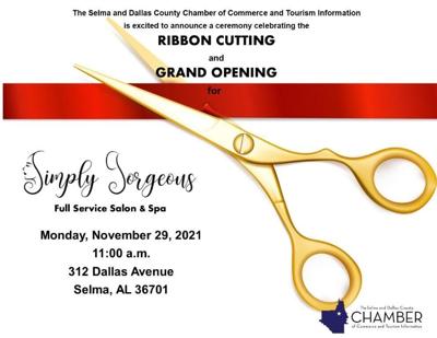 Grand opening, ribbon cutting to be held for Simply Gorgeous salon