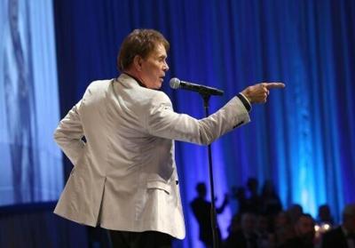 UK singer Cliff Richard performs in California in 2017