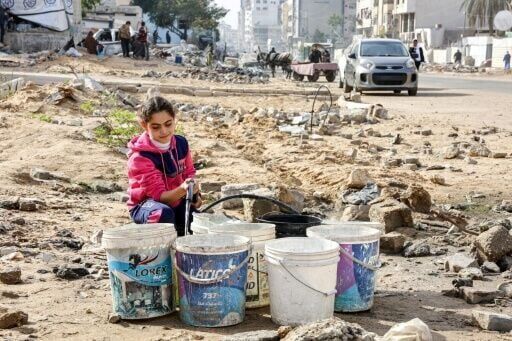 HRW accuses Israel of 'acts of genocide' for restricting Gaza water access
