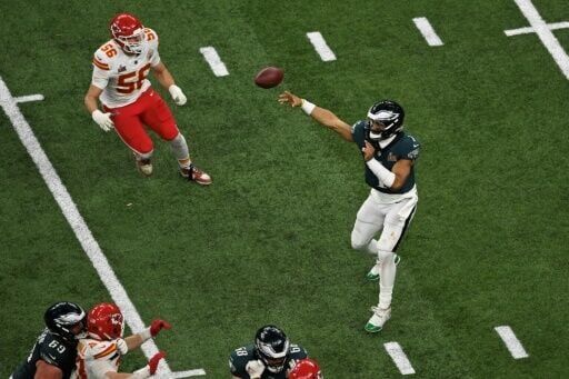 Hurts shows his class as Eagles end Chiefs 'three-peat' dream