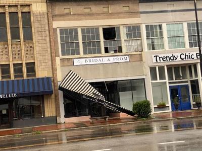 Hurricane Zeta causes damage in Selma, Dallas County