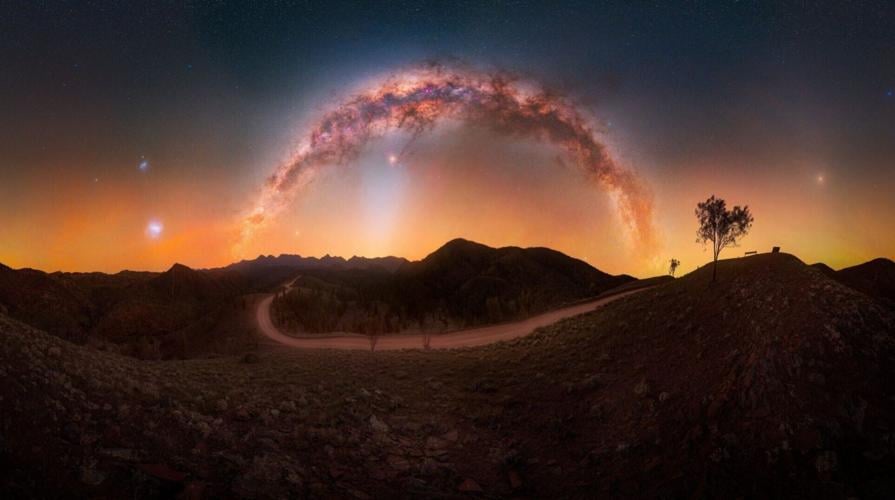 Dark sky photo contest winners highlight beauty and threat from light pollution