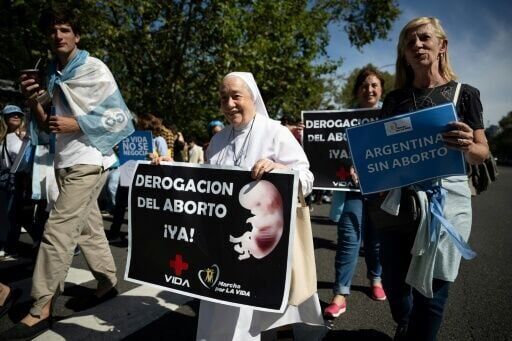 Abortion access under threat in Milei's Argentina