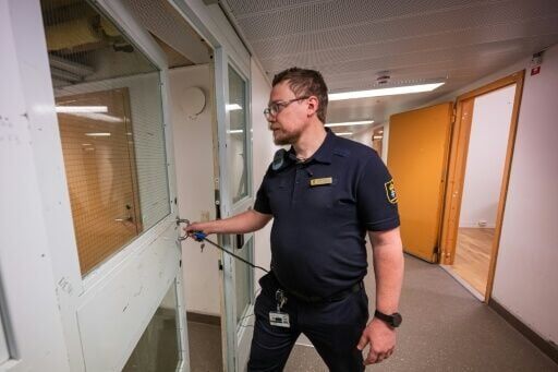 Unlike adults, the younger inmates will always be accompanied by guards