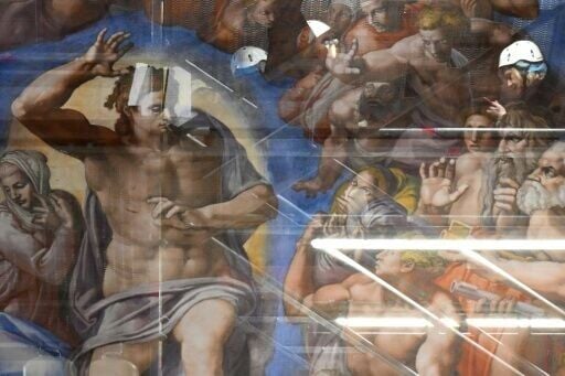 Climate change forces facelift for Michelangelo masterpiece