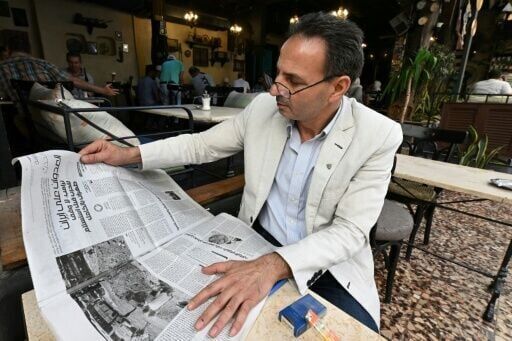 Syrians watch Iran-Israel crossfire as government stays silent