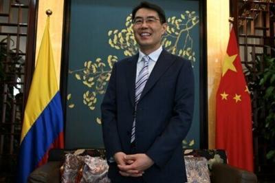 China not trying to 'replace' US in Colombia: ambassador