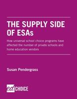 The Supply Side of ESAs