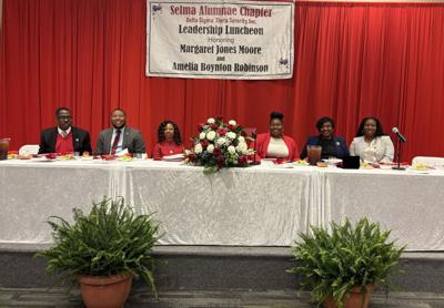 Margaret Jones Moore and Amelia Boynton Robinson Leadership Luncheon on March 22, 2025