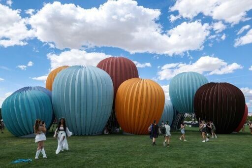 Music fans gather for three days in Indio, California, for Coachella, which kicks off the US festival season.