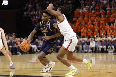 Notre Dame tops Virginia to end 9-game losing streak in Charlottesville