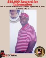 $15,000 reward offered for information on 2003 cold case murder in Phenix City