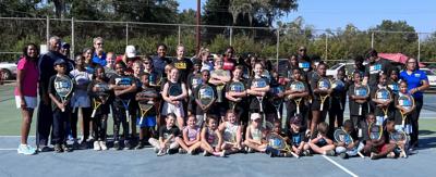 Selma tennis court