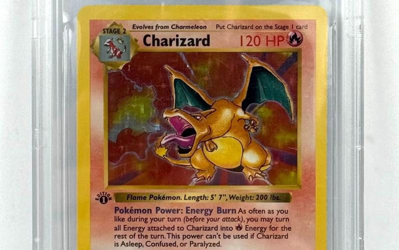 Ultra-rare Pokémon card that cost £2 in 1999 to fetch £40k at auction