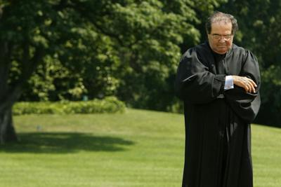 Supreme Court Justice Antonin Scalia, seen here in 2006, was the court's most prominent originalist.