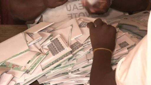 Guinea presidential election: vote counting begins