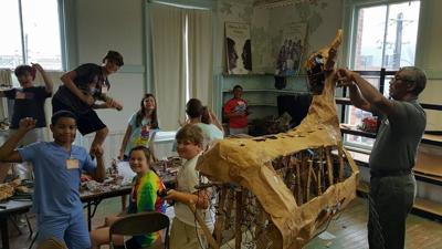 Slots still available for this year's Summer Art Camp