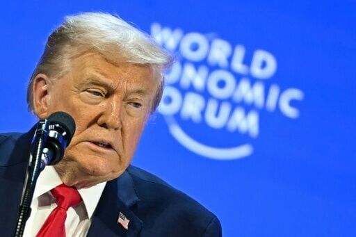 US President Donald Trump delivered a special address during the World Economic Forum (WEF) annual meeting in Davos