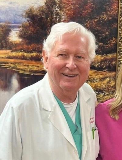 Dr. Rex Harris cropped