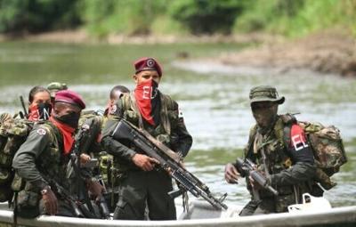 The National Liberation Army (ELN) is the largest active guerrilla group in Colombia